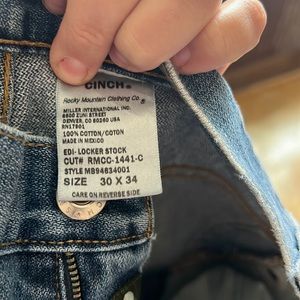 Cinch jeans 30x34